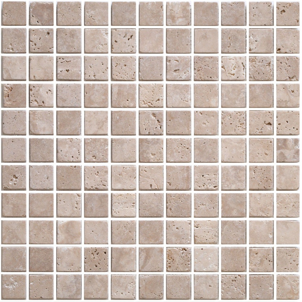 Mozaic Travertin 2x2x1